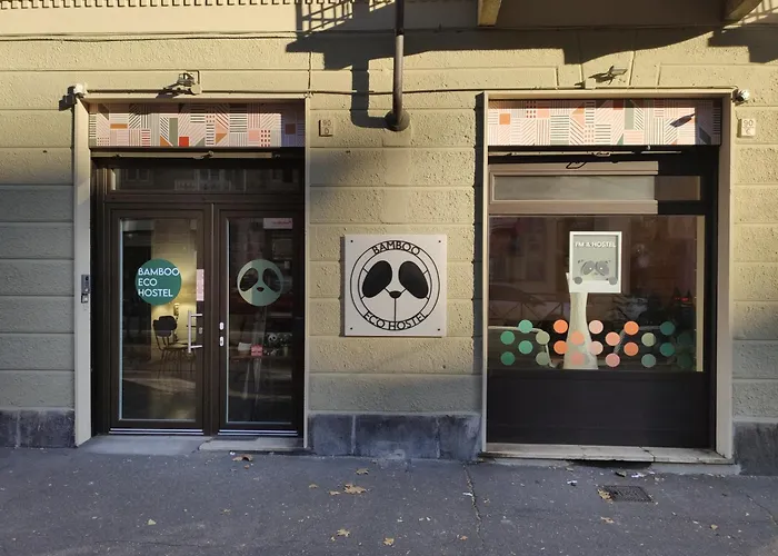 Bamboo Eco Hostel Turin